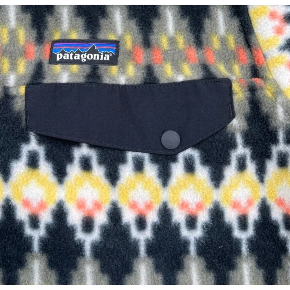 Patagonia Synchilla Snap T Fleece Womens‎ XS Style 25450